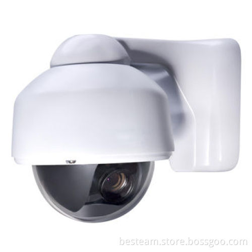 Vandal-resistant Enhanced Effio-E 700TVL Dome Camera for Security System